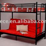 KD FUTON BUNK BED WITHOUT MATTRESS OR FUTON