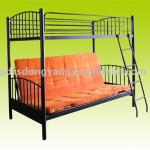 steel futon bunk bed