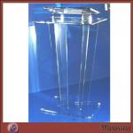 Custom Design Crystal Acrylic Church Pulpit-MA-AL-094