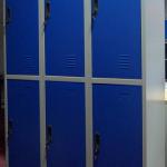 steel school storage locker design-ZFL128