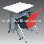 school desk and chair