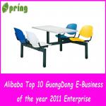 colorful dinning table and chairs-CT-011D