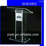 Acrylic-Lectern Acrylic Podium, Perspex Pulpit-LD-1207