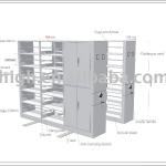 mobile file cabinet-FH-A2