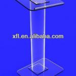Custom Acrylic Podium/Acrylic Lectern/Plexiglass Pulpit-xfl-462