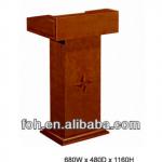 Chair man wooden podium(FOHS-J07)-FOHS-J07