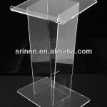 Acrylic Plexiglass Podium Tapered Lectern Speaker-o6