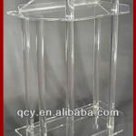 2012 special offered exquisite clear acrylic podium-AP-004