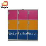 Colorful 9 Door Student Metal Shool Locker for sale-JSJ-SN116-2