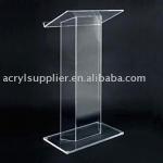 clear acrylic lectern&speaker table-LEC-1