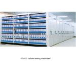 steel movable mass shelf