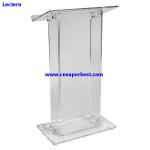 New arrival clear cheap acrylic lectern