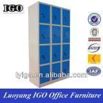 metal mobile phone locker with 12 doors