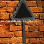 shabby chic metal blackboard-LW7M6220