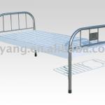 stainless steel bed