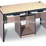 simple style wooden computer desk SH-D001-SH-D001