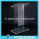 Factory On Stocked Perspex Lectern Podium For Sale-YD-J0324