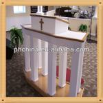 An-b284 Modern Factory Sell Wood Lectern,Wooden Lectern,Church Pedestal Lectern-An-b284