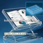 Portable acrylic table top lectern