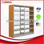 metal book shelf library furniture-BS-SP/DP0001