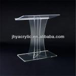 High quality promotional glass podium