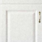 MDF kitchen cabinet door-21019+C-C302