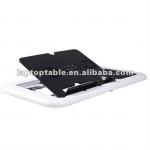 Patented laptop table /notebook cooling pad/laptop desk