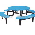 outdoor public furniture dining bench