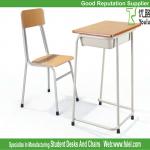 modern wooden school desk/classroom desk-FT-301 school desk