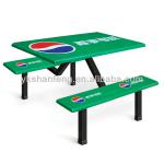 Four seats dinner table / school dinner table / GRP dinner table