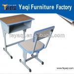 Commercial cheap price wooden student desk school desk YA-068