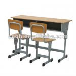 double school desk