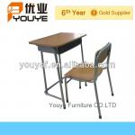 MDF&amp;Steel Student Desk