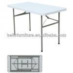 48&#39;&#39; durable plastic outdoor folding table