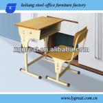 2014 school furniture study table for students/ School Desk And Chair