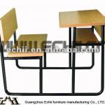 Easy-install school desk and bench-CYD2251