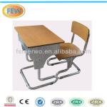 FEW-095 Classroom Furniture/ Used School Desk Chair-FEW-095