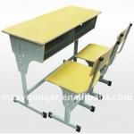 Best selling double school desk