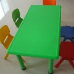 hot cheap colorful stackable plastic preschool furniture-SF-TZ01