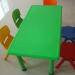 hot cheap colorful stackable plastic preschool furniture