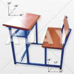 School Bench &amp; Desk-