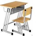 cheap school furniture single desk and chair
