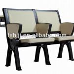 double Student Desk and Chair /double classroom chair and desk-HF-901E