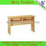 Wooden double seats school desk study table student desk and chair