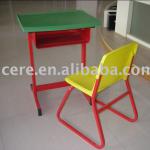student desk and chair / school desk and chair-ZJ-07