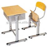 2011 new modern cheapest high quality school furniture/desk-YT-HT49