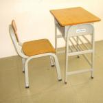School Metal Desk and Chair-MM-001