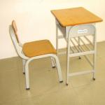 School Metal Desk and Chair