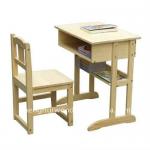 Wood student desk