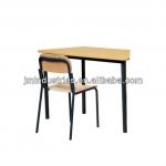 student desk trapezoid desk and chair set-JMSD1005S
